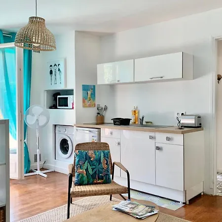 #al Le Bleuet T2 With Terrace Apartment