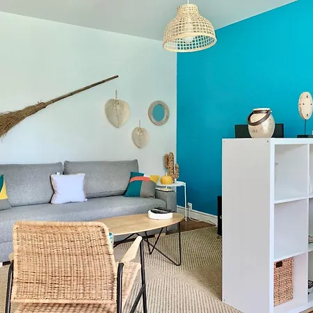 Apartment #al Le Bleuet T2 With Terrace