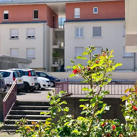 Apartment #al Le Bleuet T2 With Terrace Echirolles
